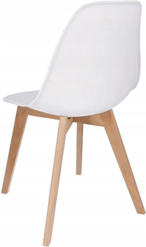 купить Стул Jumi SD-972353 ADA (alb) в Кишинёве 