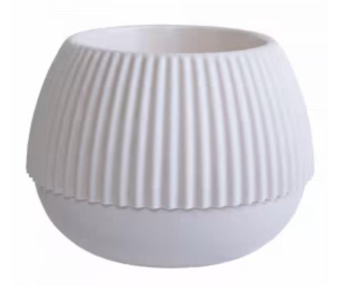 cumpără Ghiveci pentru flori Aleana 116001 Boho d10 cm, white rose în Chișinău 
