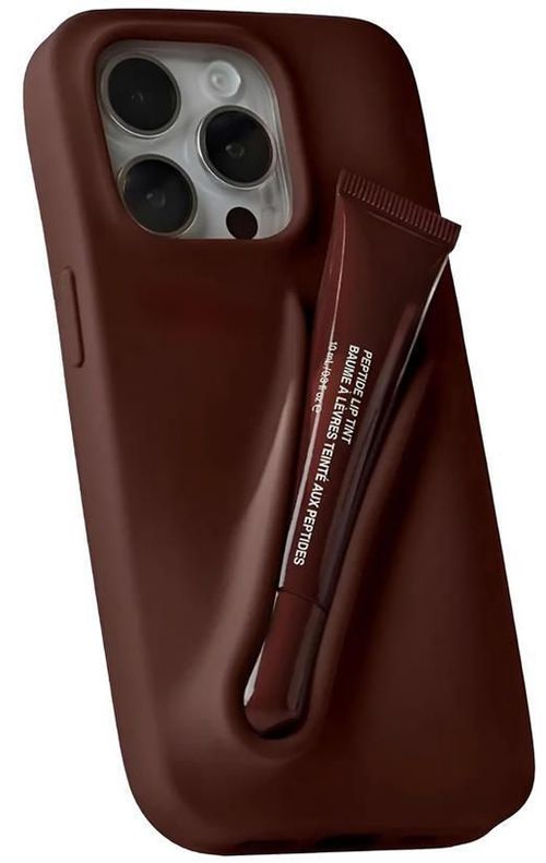 cumpără Husă pentru smartphone Baseus Rhode Lip Tint Phone Case iPhone 16, Espresso în Chișinău 