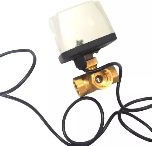 купить Запорная арматура Sprsun XQ2014-F32 комплект 3-ходового клапана с сервомотором D. 3/4" FI/FI, 230 V, PN16 в Кишинёве 