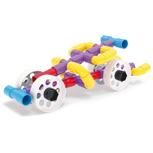 купить Конструктор Quercetti Q4185 Tubation Wheels в Кишинёве 