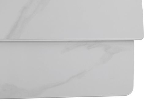 cumpără Masă Deco Elara (1400/2000x900x760) Ceramic White XSS03 în Chișinău 