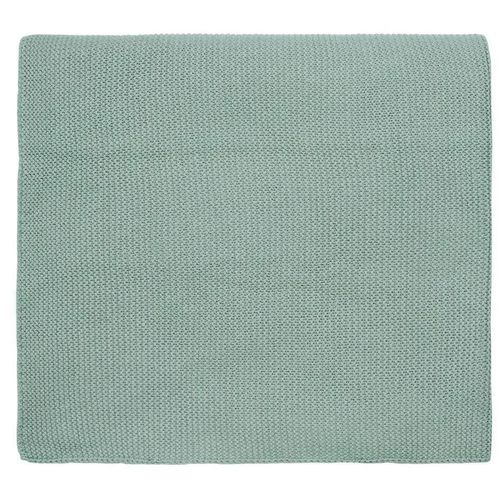 cumpără Lenjerie de pat pentru copii Jollein 516-522-65219 Paturica Basic Knit Forest Green, 100x150cm în Chișinău 