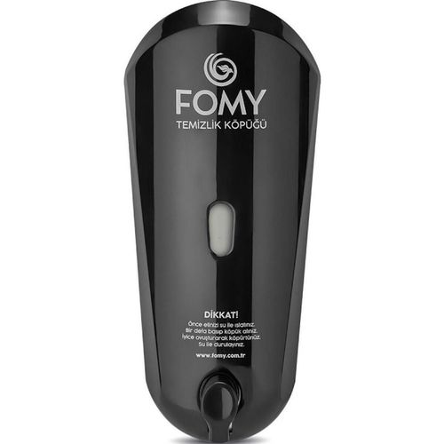 купить Дозатор для мыла Fomy M009 cu spuma 1000 ml plastic negru в Кишинёве 