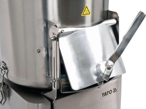 купить Машина для очистки картофеля Yato YG-03090, машина для очистки картофеля 20 л в Кишинёве 