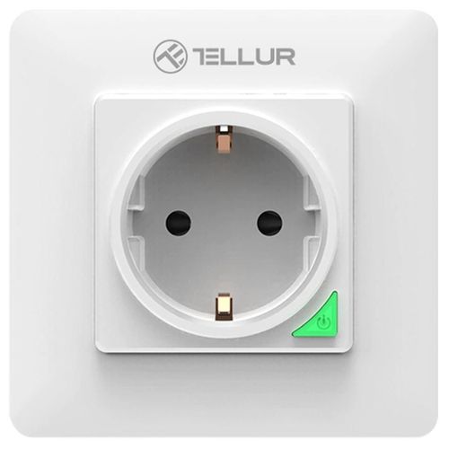 купить Розетка электрическая Tellur TLL331321 White в Кишинёве 