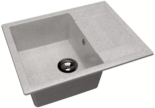 cumpără Chiuvetă bucătărie Dr.Gans Tehno 650х510х217 Gri în Chișinău 