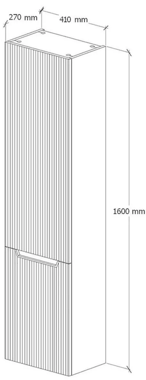 cumpără Dulap penal miscellaneous ANDRA Gri St. în Chișinău 