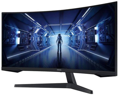 cumpără Monitor Samsung Odyssey G5 LLC34G55TWWIXUA în Chișinău 