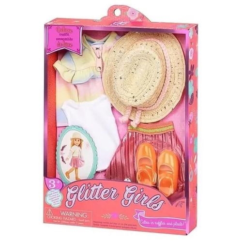 cumpără Păpușă Battat GG50041Z Costum pentru papusa 35 cm cu jacheta si fusta, cod 61745 în Chișinău 