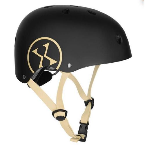 cumpără Cască de protecție Nils MTW001‑1 Abisal negru‑bej, mărime XS (48-52cm) în Chișinău 