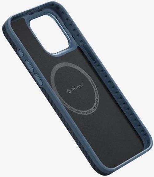 купить Чехол для смартфона Pitaka MagEZ Case Pro 4 for iPhone 15 Pro (KI1508PPA) в Кишинёве 