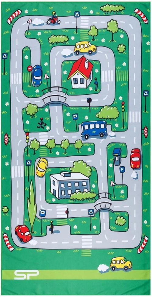 cumpără Textile de casă Spokey 922206 Полотенце для детей Mobile 80x160cm în Chișinău 