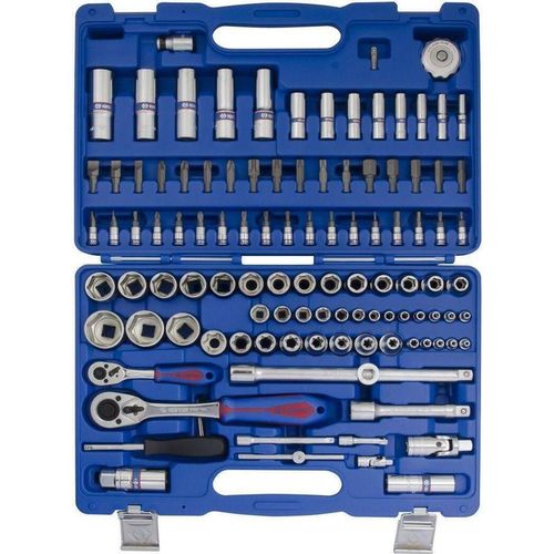 cumpără Set de unelte de mână King Tony SC7510MR универсальный (головок с Е-шками), 110 пр. în Chișinău 