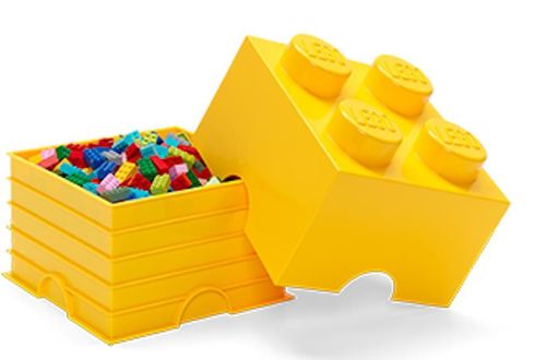 купить Конструктор Lego 4003-Y Brick 4 Yellow в Кишинёве 