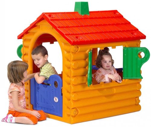 cumpără Complex de joacă pentru copii Injusa 2032 Căsuţă la țară 93*109*123 cm în Chișinău 