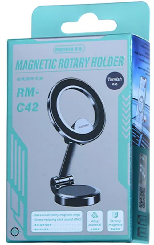 купить Автомобильный держатель Remax RM-C42 Tarnish в Кишинёве 