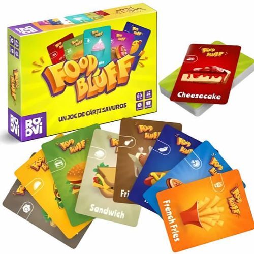 cumpără Joc educativ de masă miscellaneous 079206 Food Bluff în Chișinău 