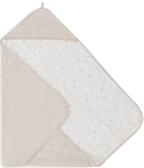 cumpără Accesoriu pentru baie Jollein 534-836-68015 Prosop cu gluga Harvest Natural, 75x75cm în Chișinău 