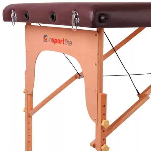 купить Массажный стол inSPORTline 13169 masa masaj (250 kg) din aluminiu Tamati IN9410-4 brown в Кишинёве 