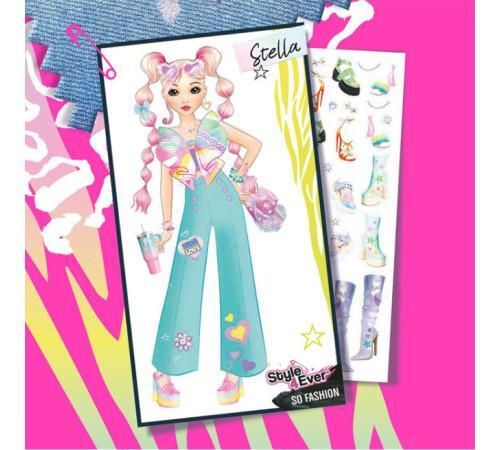 купить Набор для творчества Canal Toys OFG320 Fashion Designer Light-Up Pad в Кишинёве 