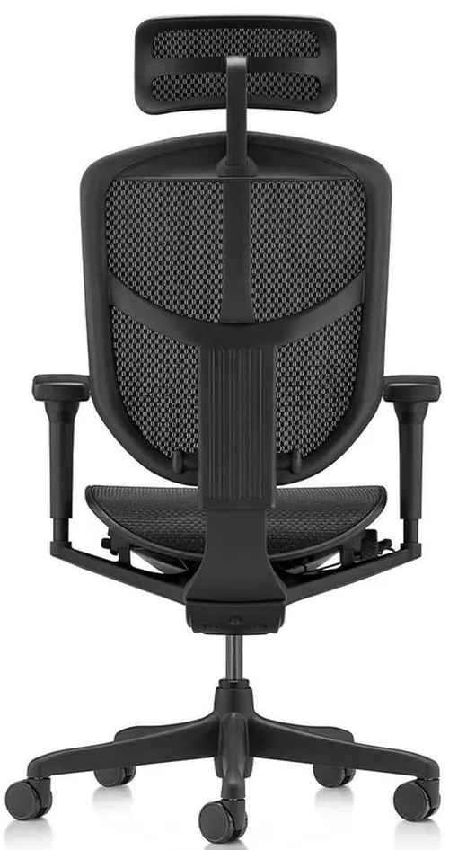 купить Офисное кресло ART Enjoy Ultra Black T-168-B1 EJU-B-HAM-4D в Кишинёве 