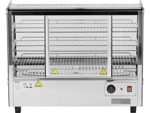 купить Витрина с подогревом Yato YG-04981 Vitrină încălzită, 160 l в Кишинёве 