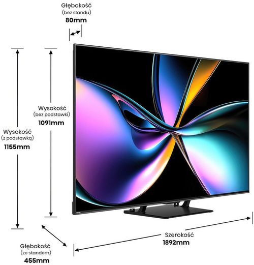купить Телевизор Hisense 85U78Q в Кишинёве 