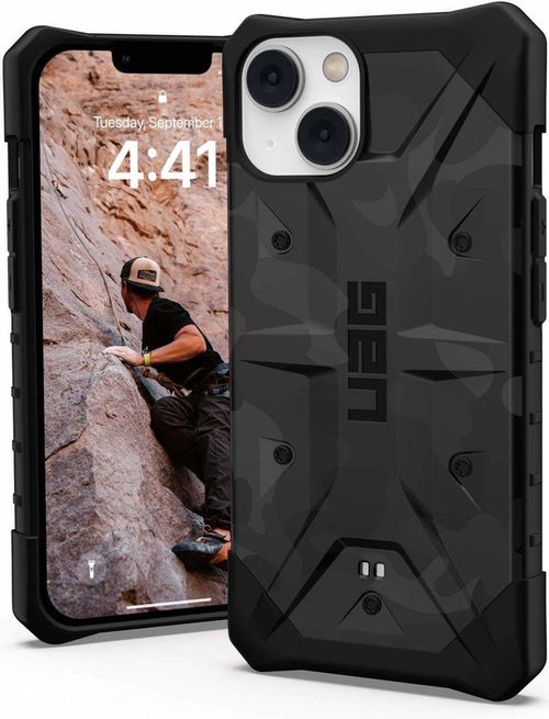 cumpără Husă pentru smartphone UAG 114056114061 iPhone Po 2022 Pathfinder SE Midnight Camo în Chișinău 