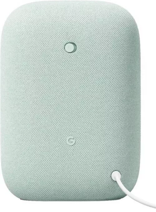 купить Колонка портативная Bluetooth Google Nest Audio Green (GA01592US) в Кишинёве 