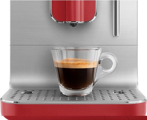 купить Кофемашина SMEG BCC02RDMEU в Кишинёве 