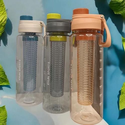 cumpără Sticlă apă miscellaneous 13595 cu recipient pentru gust Eyun Sports 1000 ml 248-1 în Chișinău 