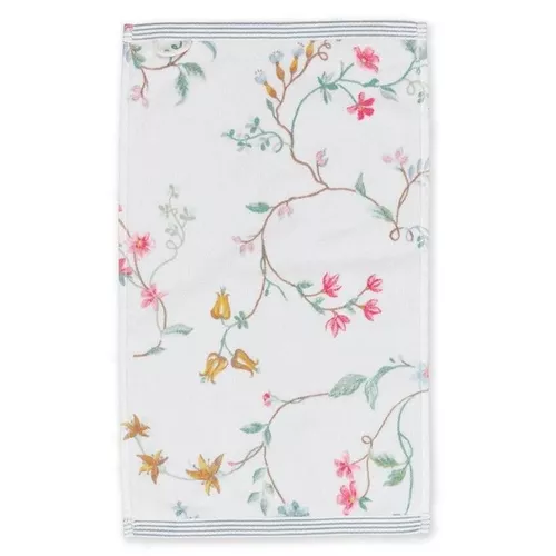 cumpără Prosop Pip Studio 232010 Les Fleurs towel 30x50 White în Chișinău 