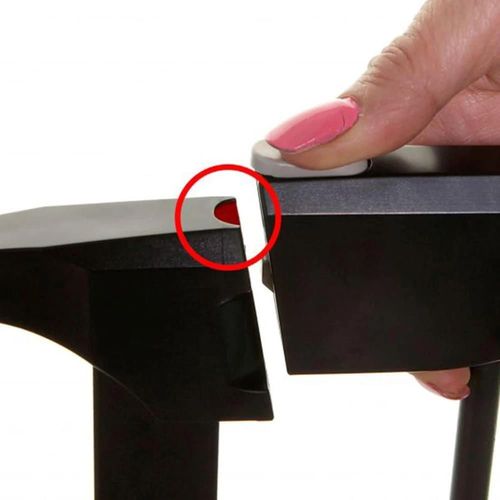 cumpără Siguranța copilului Dreambaby G2060BB Ворота безопасности Denver черный în Chișinău 