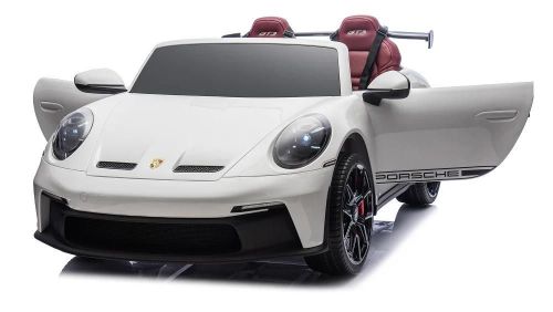 cumpără Mașină electrică pentru copii Richi P911/4 alb Porsche 911 pe acumulator în Chișinău 