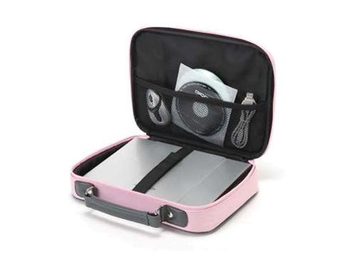 купить Dicota N24068P BaseXX / Mini Notebook Case 11.6" (Pink) (geanta laptop/сумка для ноутбука) в Кишинёве 
