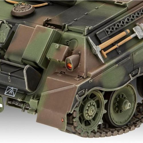 купить Конструктор Revell 63353 Macheta de asamblat Raketenjagdpanzer Jaguar-1, 60900 в Кишинёве 