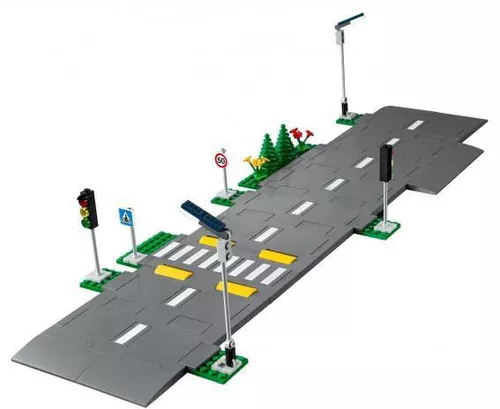 cumpără Set de construcție Lego 60304 Road Plates în Chișinău 