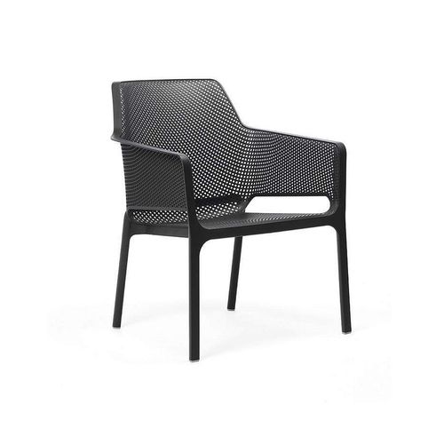 купить Кресло Nardi NET RELAX ANTRACITE 40327.02.000 (Кресло для сада и террасы) в Кишинёве 