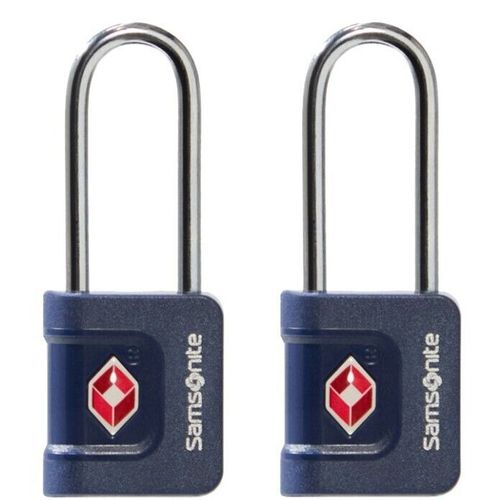 cumpără Accesoriu pentru bagaje Samsonite Ta Revolution Key Lock TSA x2 Albastru Inchis (155578/1549) în Chișinău 
