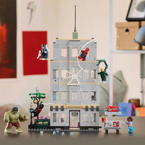 cumpără Set de construcție Lego 76350 Spider-Man vs. Hulk Epic Clash în Chișinău 