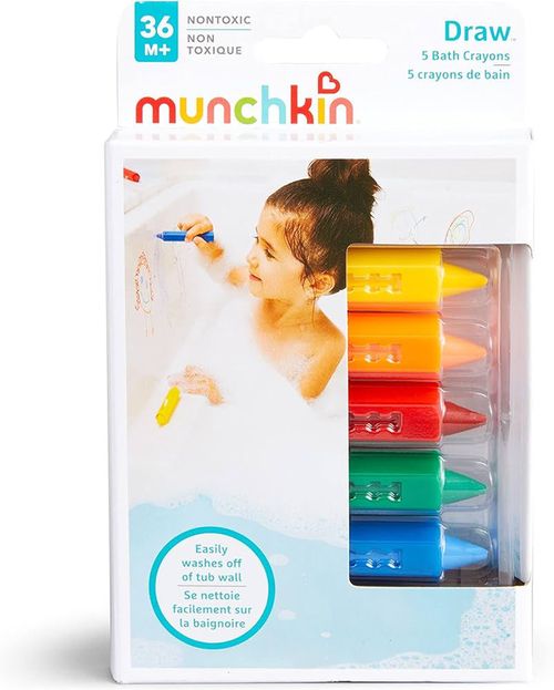 Карандаши для ванны Munchkin Draw Bath Crayons 