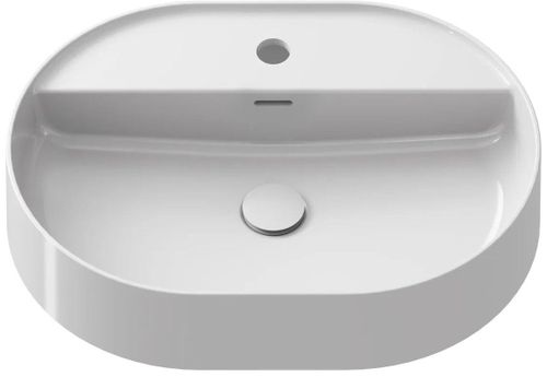 купить Раковина Ravak Ceramic Slim Shelf 550 O 55x40x12cm White XJX01155003 в Кишинёве 