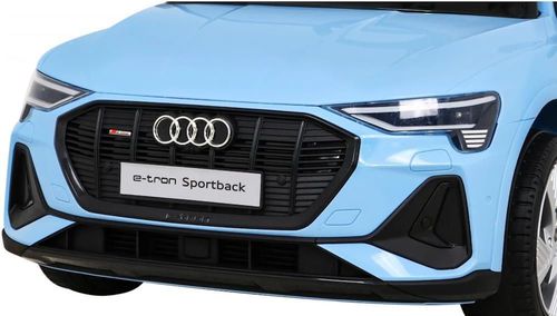 cumpără Mașină electrică pentru copii Ramiz Audi E-Tron Sportback Blue în Chișinău 