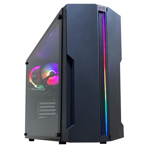 купить Системный блок AMD ATOL PC-1075MP - Gaming A-RGB#2.2 в Кишинёве 