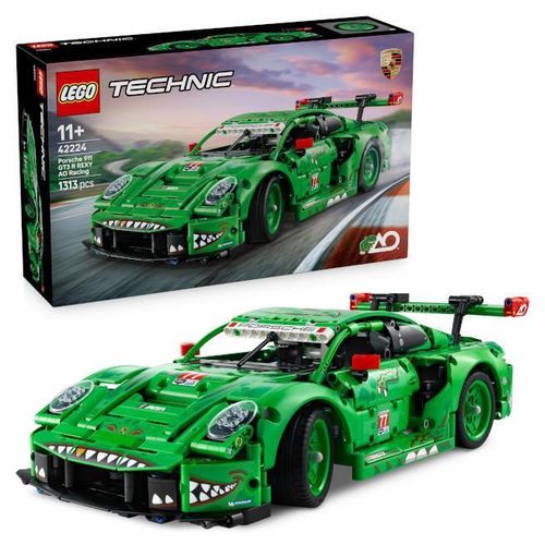 купить Конструктор Lego 42224 Porsche 911 GT3 R REXY AO Racing Car в Кишинёве 