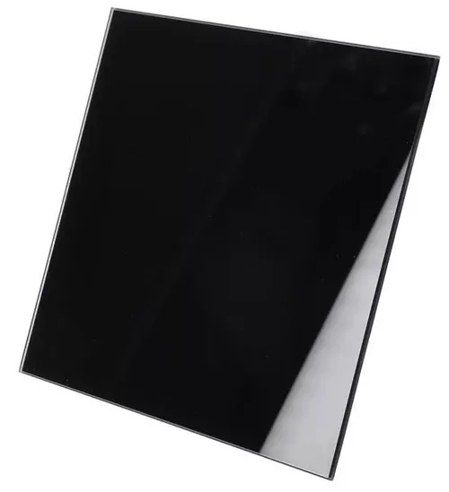 купить Вентилятор вытяжной airRoxy 01-162 оргстекло черный глянец в Кишинёве 