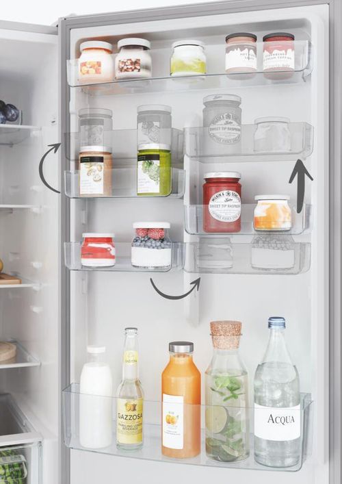 cumpără Frigider cu congelator jos Candy CCE3T620ES în Chișinău 