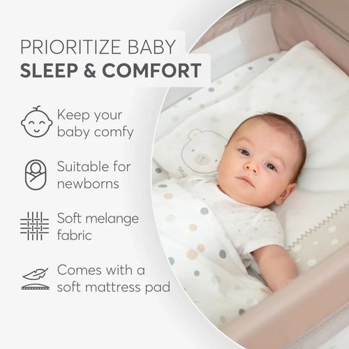 купить Манеж Kikka Boo 31003020115 Tarc pentru copii So Gifted Blue 2026 в Кишинёве 