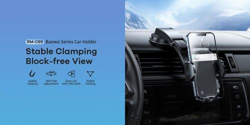 cumpără Suport auto Remax RM-C59 Black în Chișinău 